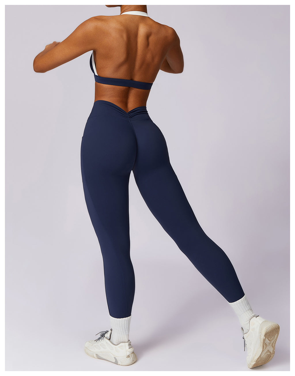 Women’s Ribbed Activewear Set – 2PCS Yoga & Gym Outfit | Xyloflex – Stylish Women’s Activewear