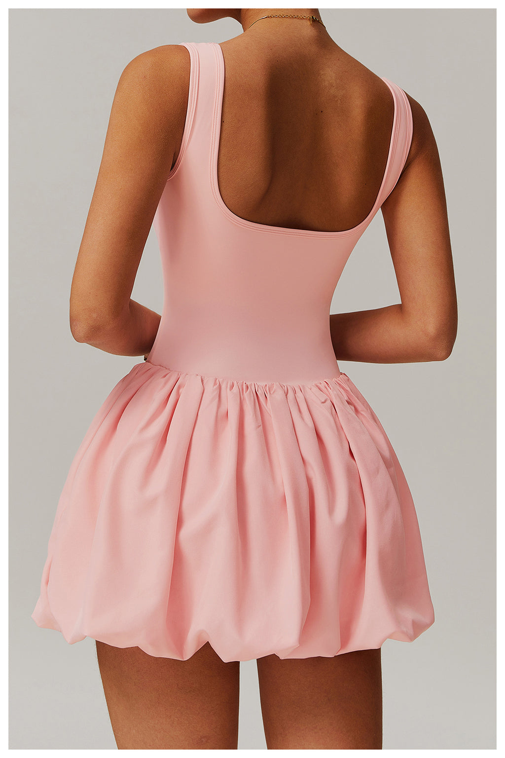 Women’s One-Piece Tennis Dress – Built-in Bra & Shorts | Xyloflex – Stylish Women’s Activewear