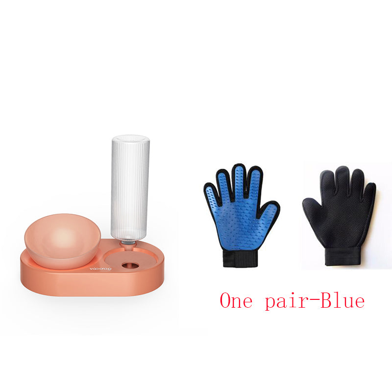 Double Bowl Auto Pet Waterer