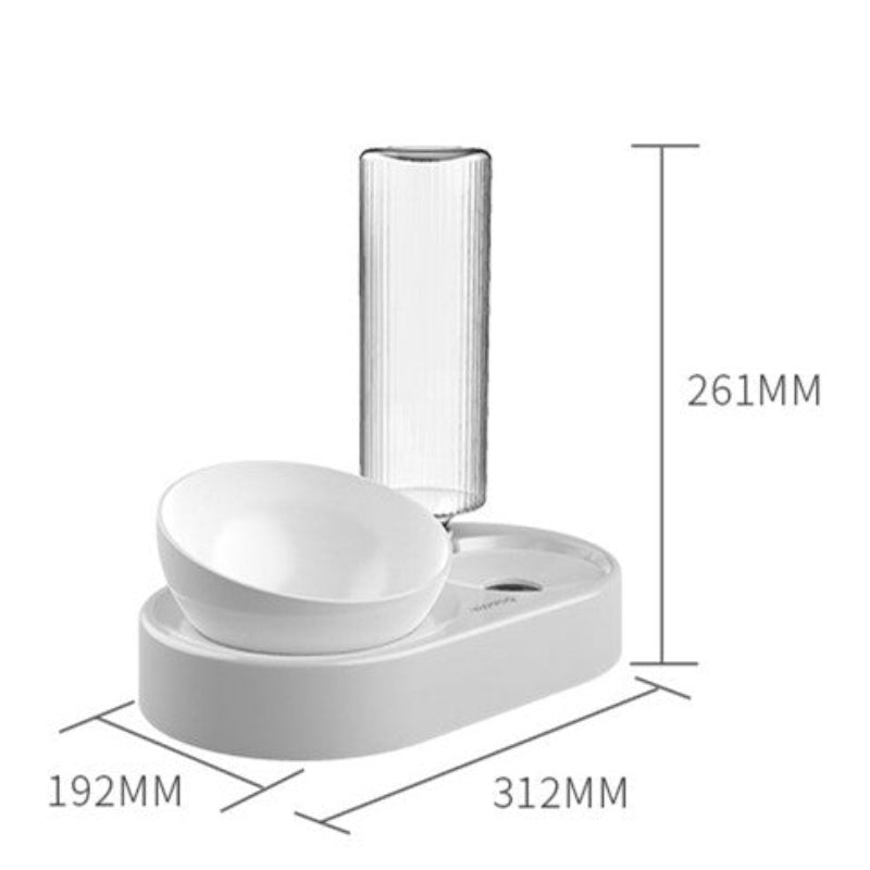 Double Bowl Auto Pet Waterer