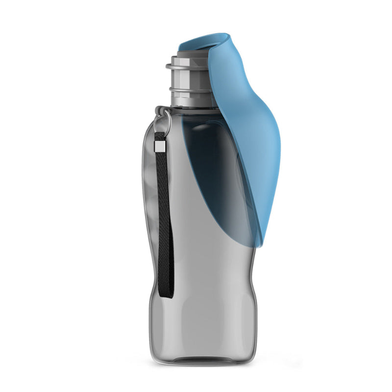 High Capacity 800ml Dog Water Bottle