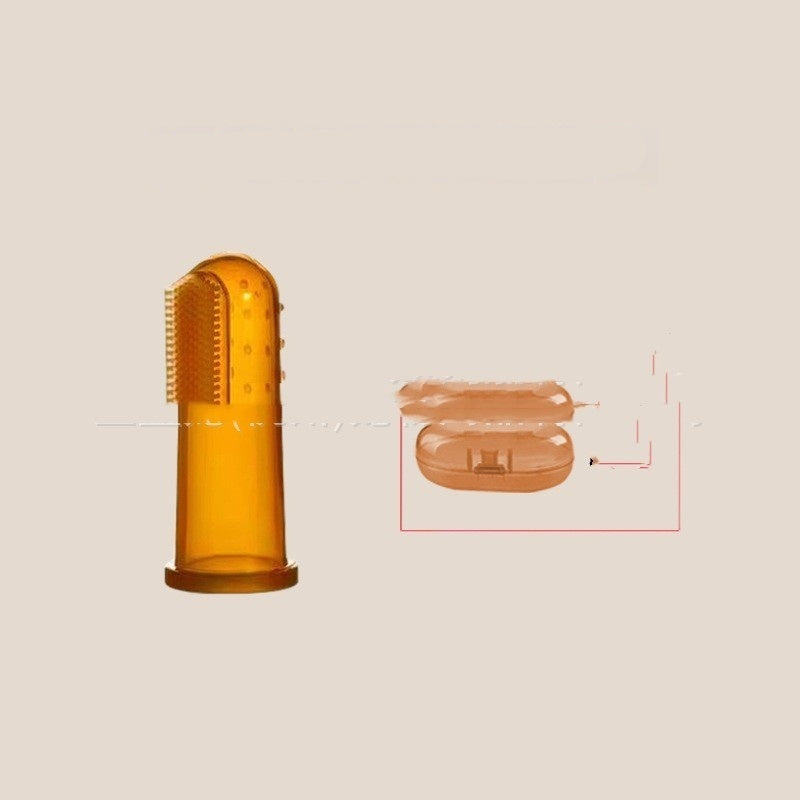 Pet Finger Toothbrush