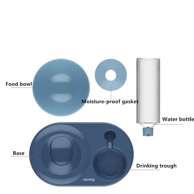 Double Bowl Auto Pet Waterer