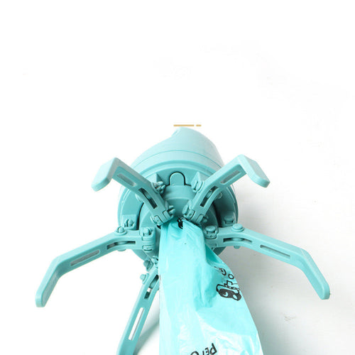 Dog Poop Scooper with Built-in Bags