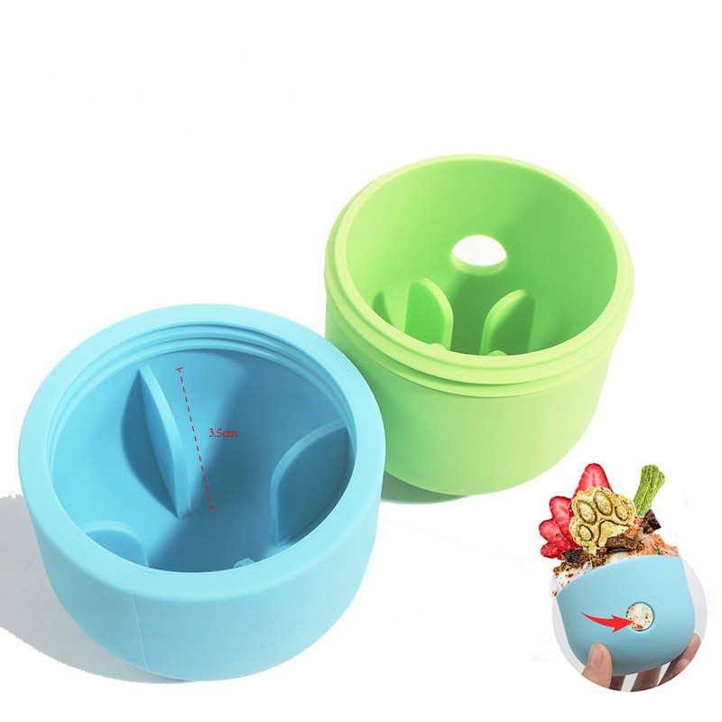 Silicone Slow Feeder Puzzle Ball