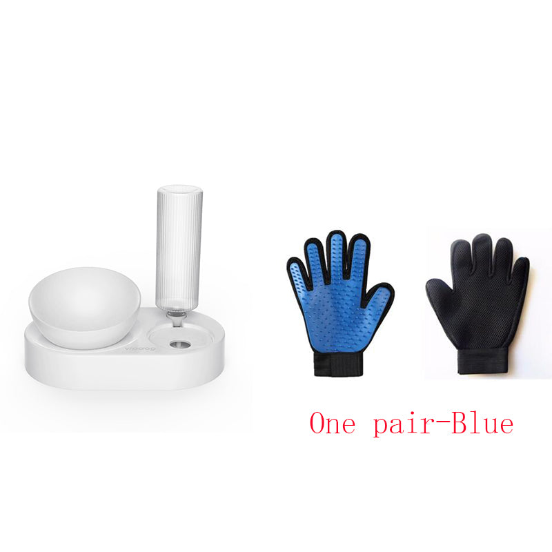 Double Bowl Auto Pet Waterer