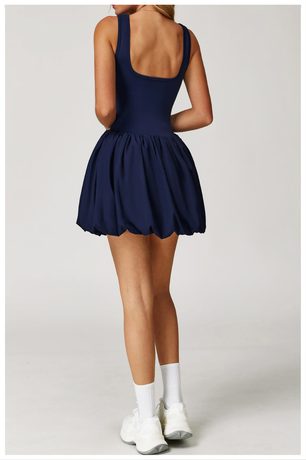 Women’s One-Piece Tennis Dress – Built-in Bra & Shorts | Xyloflex – Stylish Women’s Activewear