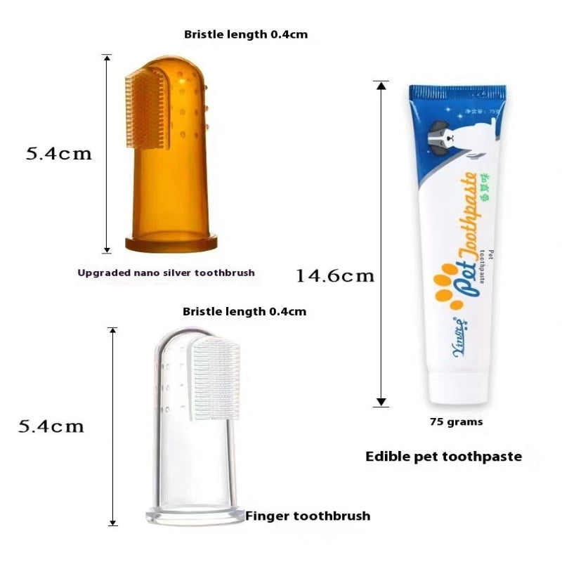 Pet Finger Toothbrush