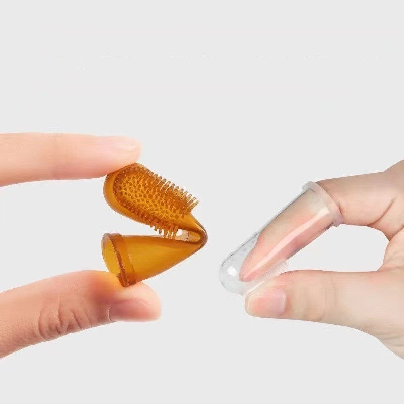 Pet Finger Toothbrush