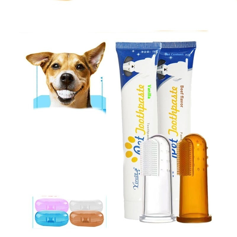 Pet Finger Toothbrush