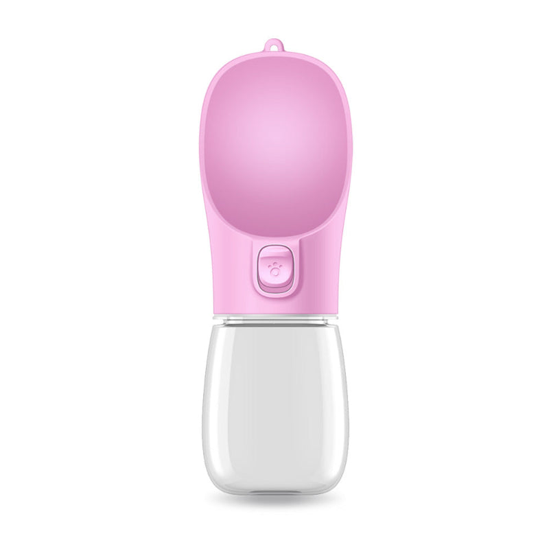 High Capacity 800ml Dog Water Bottle